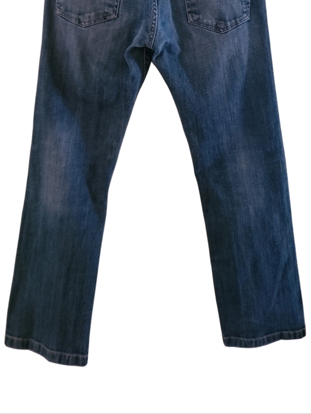 Diesel Co D-Strukt Slim Straight Leg Jeans Medium Dark Wash Fade Made In Italy - Picture 11 of 16